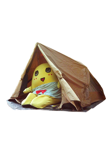 ふなっしー卓上カレンダー2024